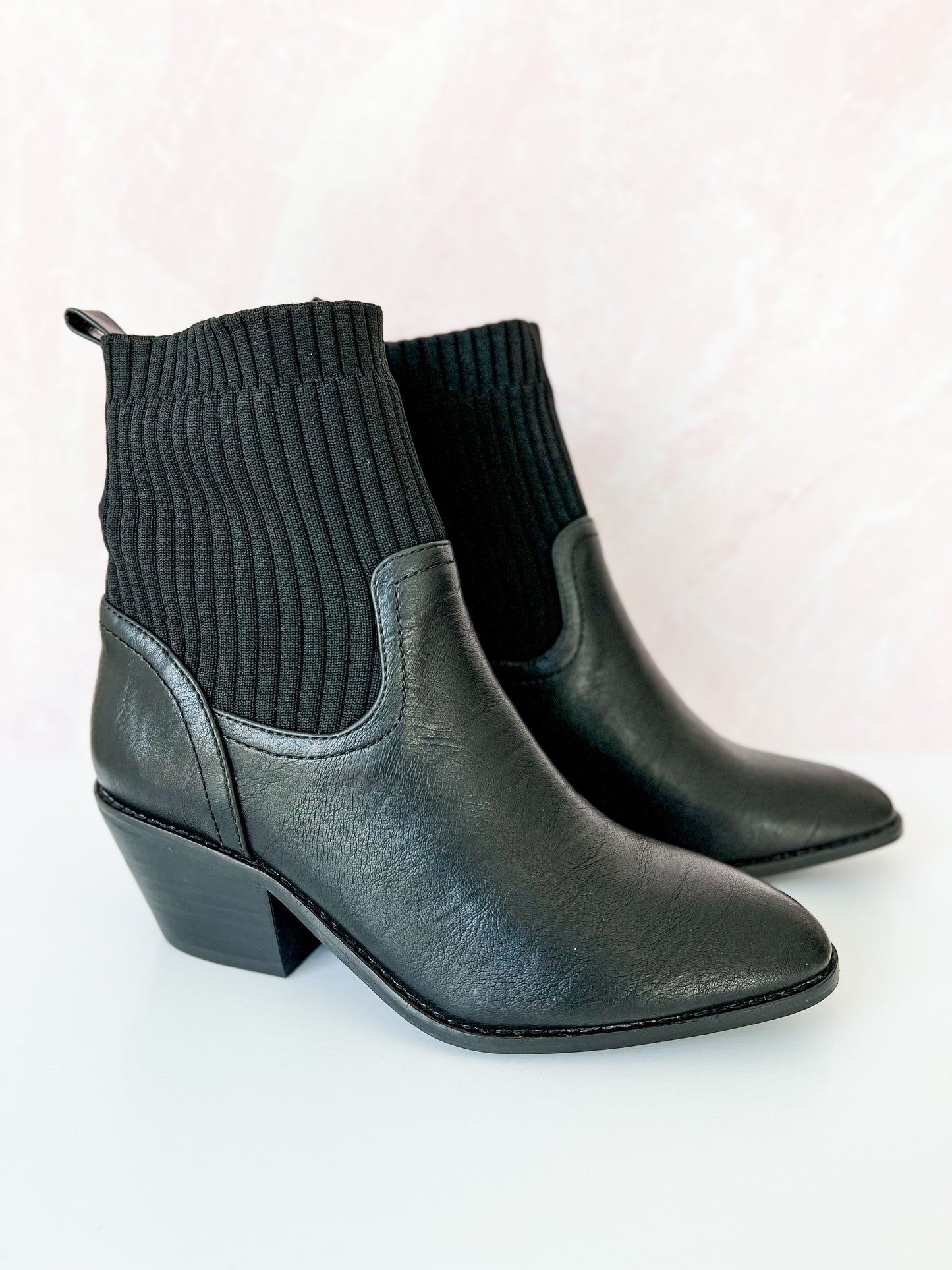 Corky's Crackling Boot - Black