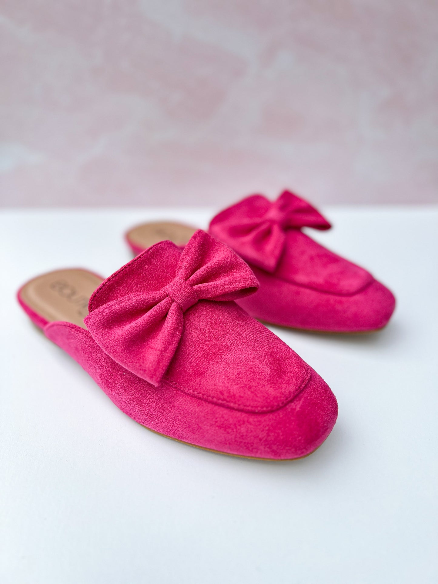 Corky's Hello Fall Slide - Fuchsia Suede