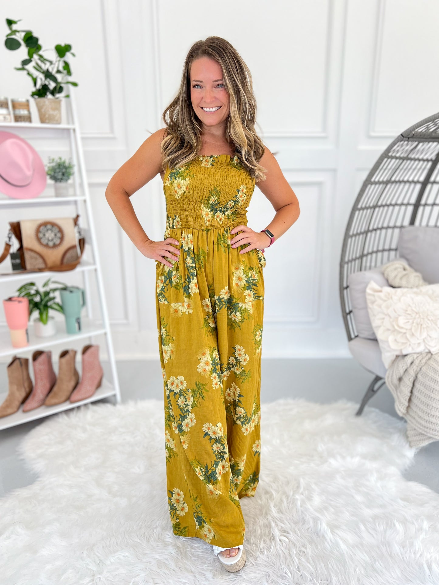Summer Forever Jumpsuit - Final Sale