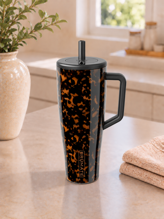 40oz Brumate Era Mug - Tortoise Shell
