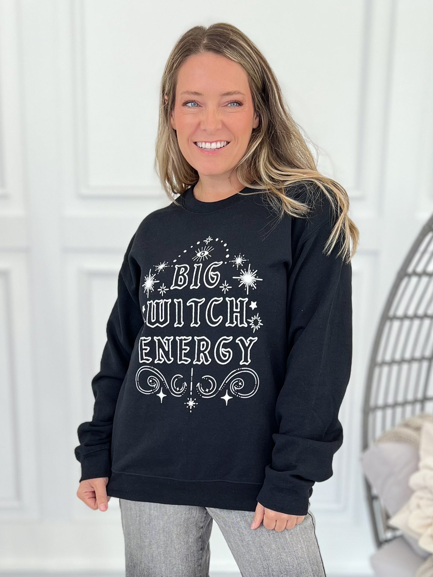 Big Witch Energy Crewneck