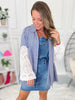 Making My Rounds Button Up Top  - Final Sale