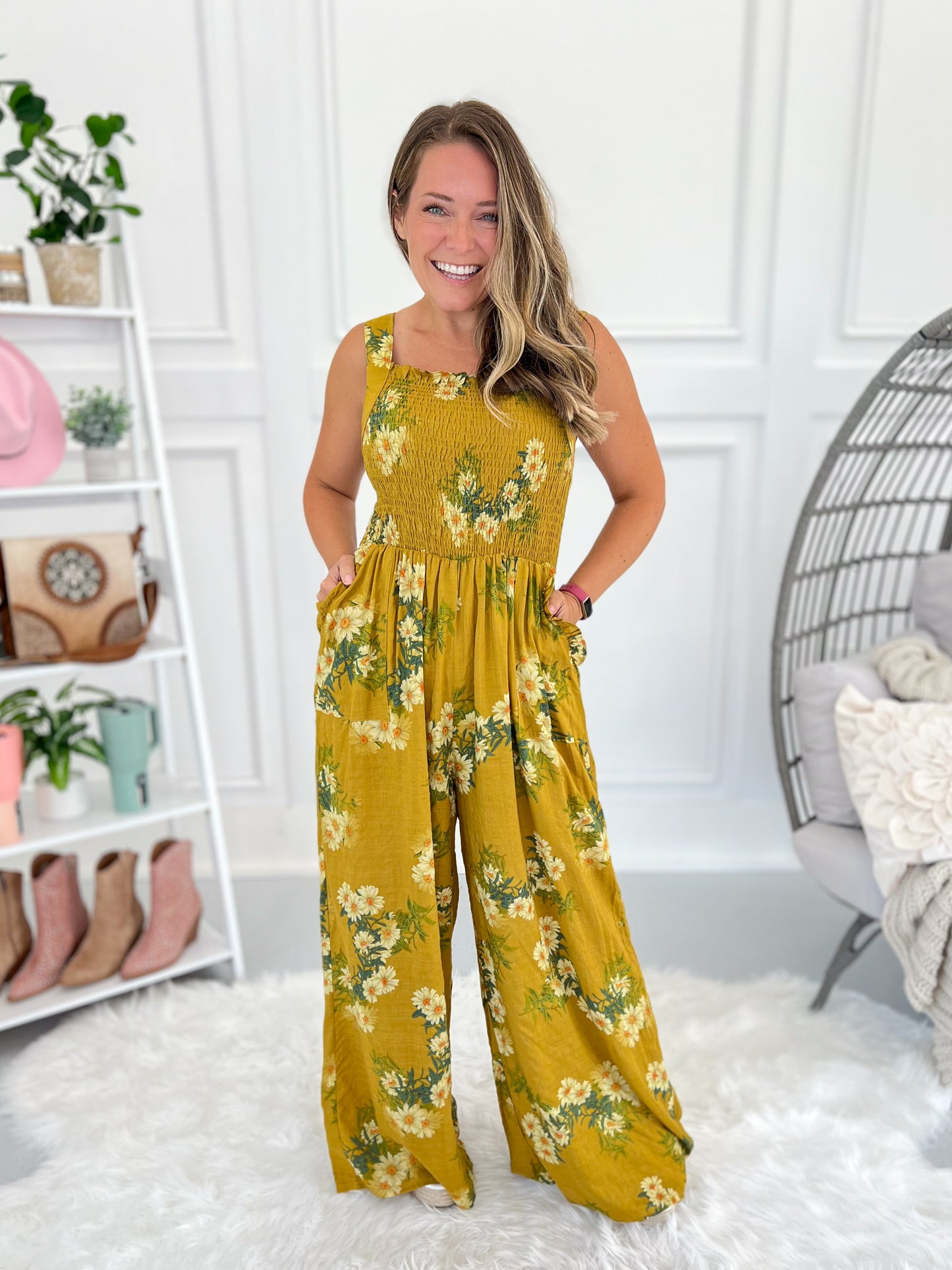 Summer Forever Jumpsuit - Final Sale