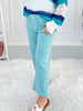 Coastal Blues - Judy Blue Cropped Wide Leg Jean - Final Sale