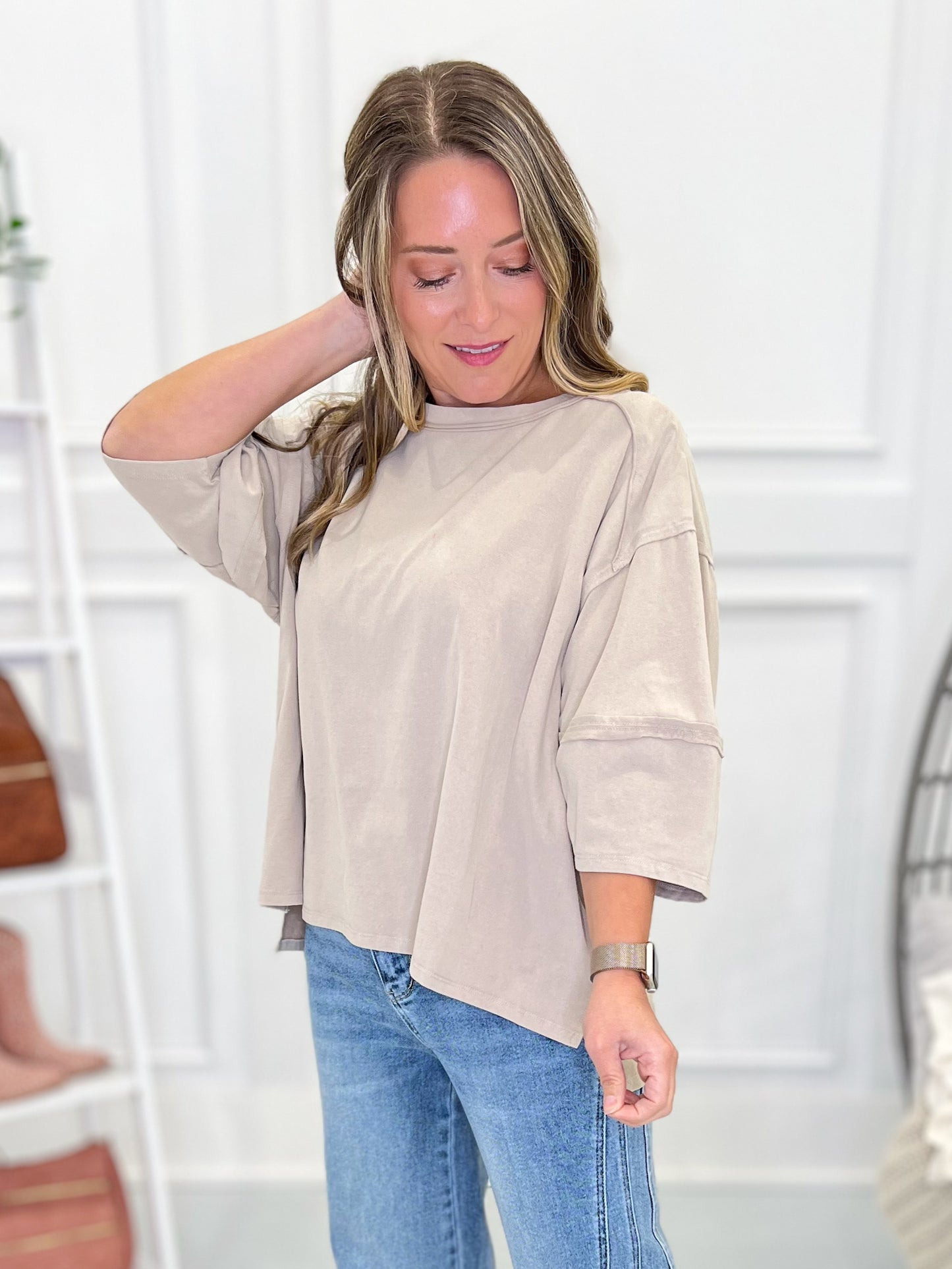 Got A Connection Top - Final Sale