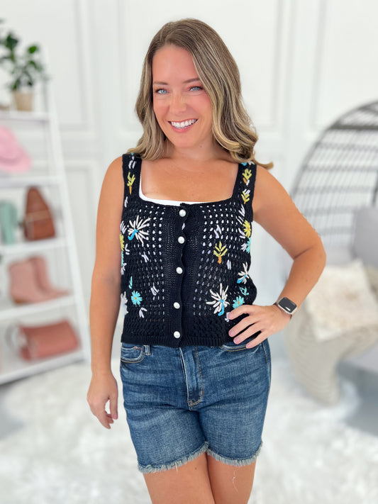 Knit Nicely Crochet Tank
