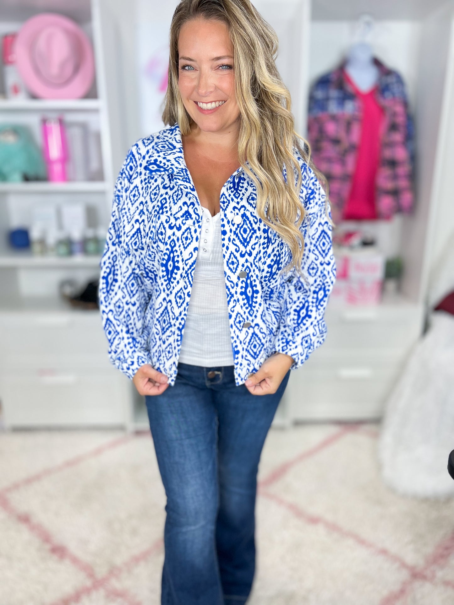 Memories To Be Made Jacket