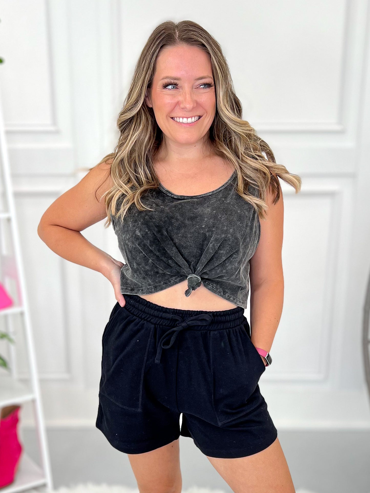 The Best Cotton Drawstring Pocket Shorts - Final Sale