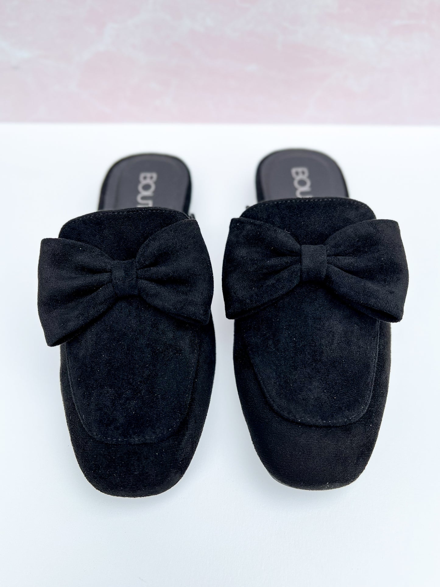 Corky's Hello Fall Slide - Black Suede