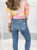 Judy Blue Destroyed & Cuffed Skinny Jeans - Final Sale