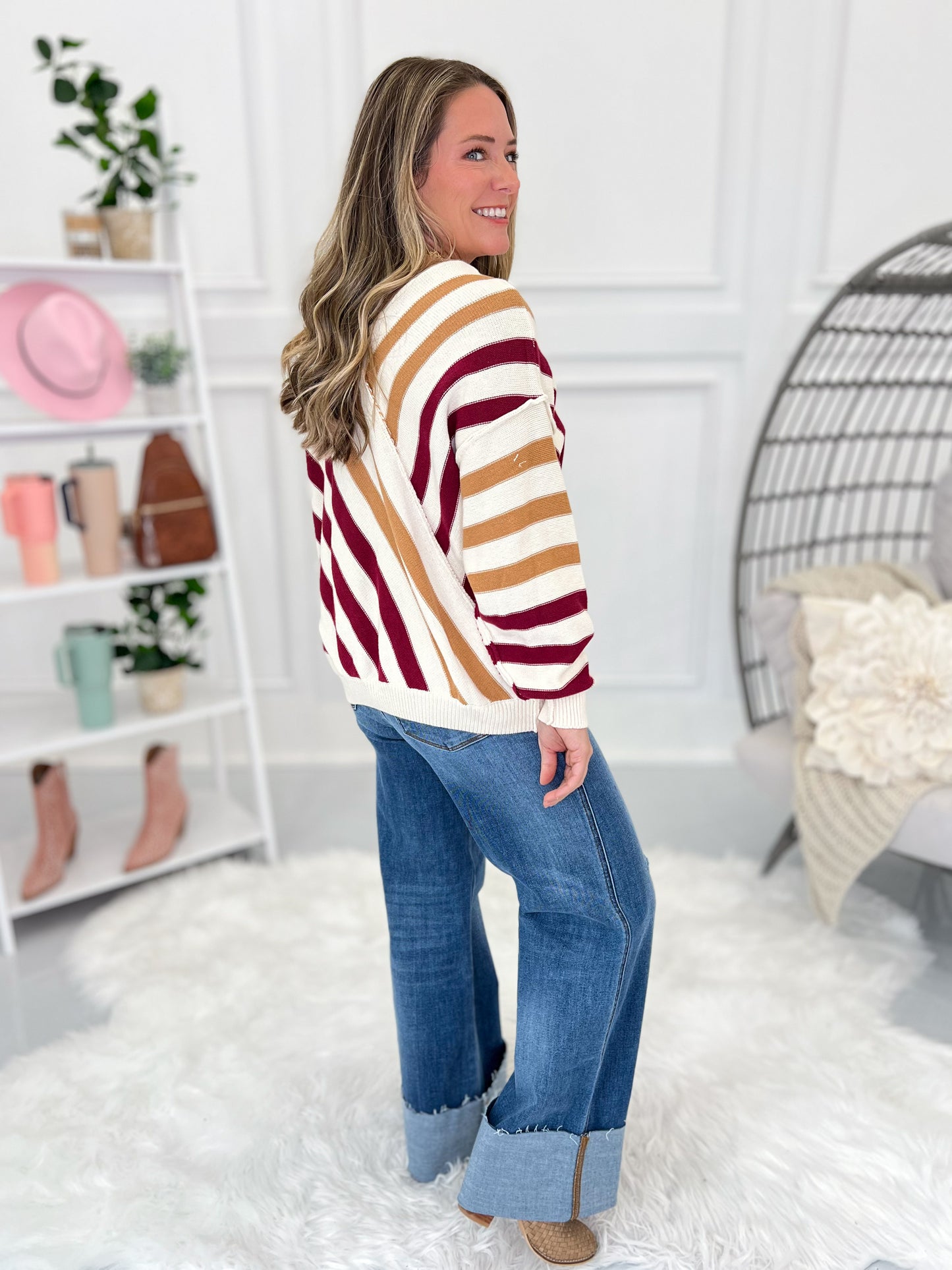 Places To Be Sweater