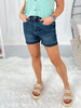 Stay Shady - Judy Blue Tummy Control Shorts - Final Sale