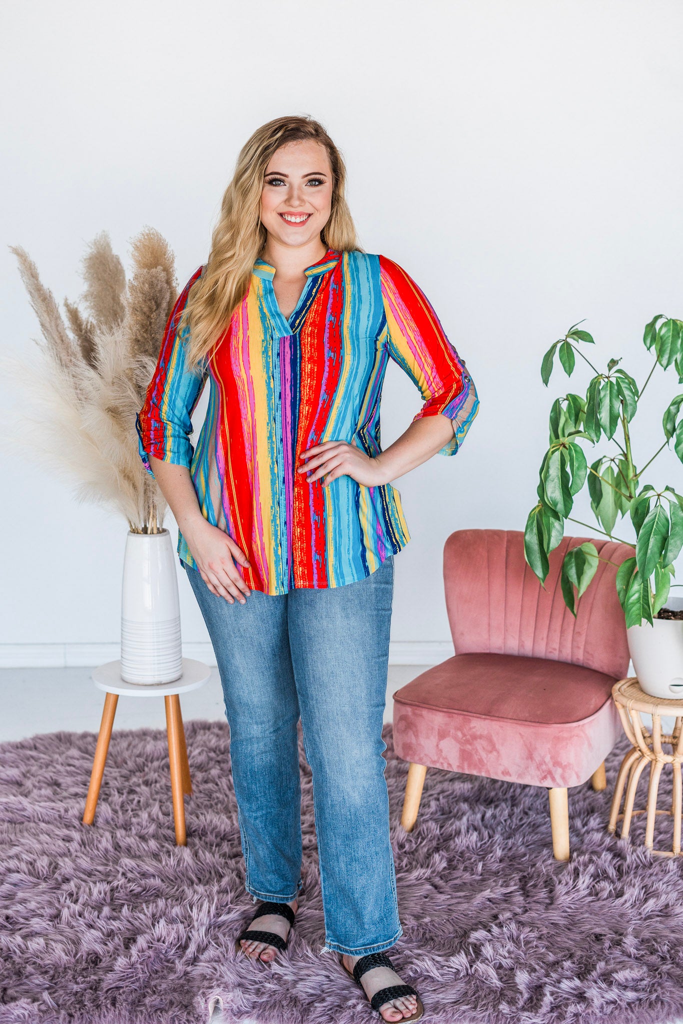 Vibrant Vibes Top