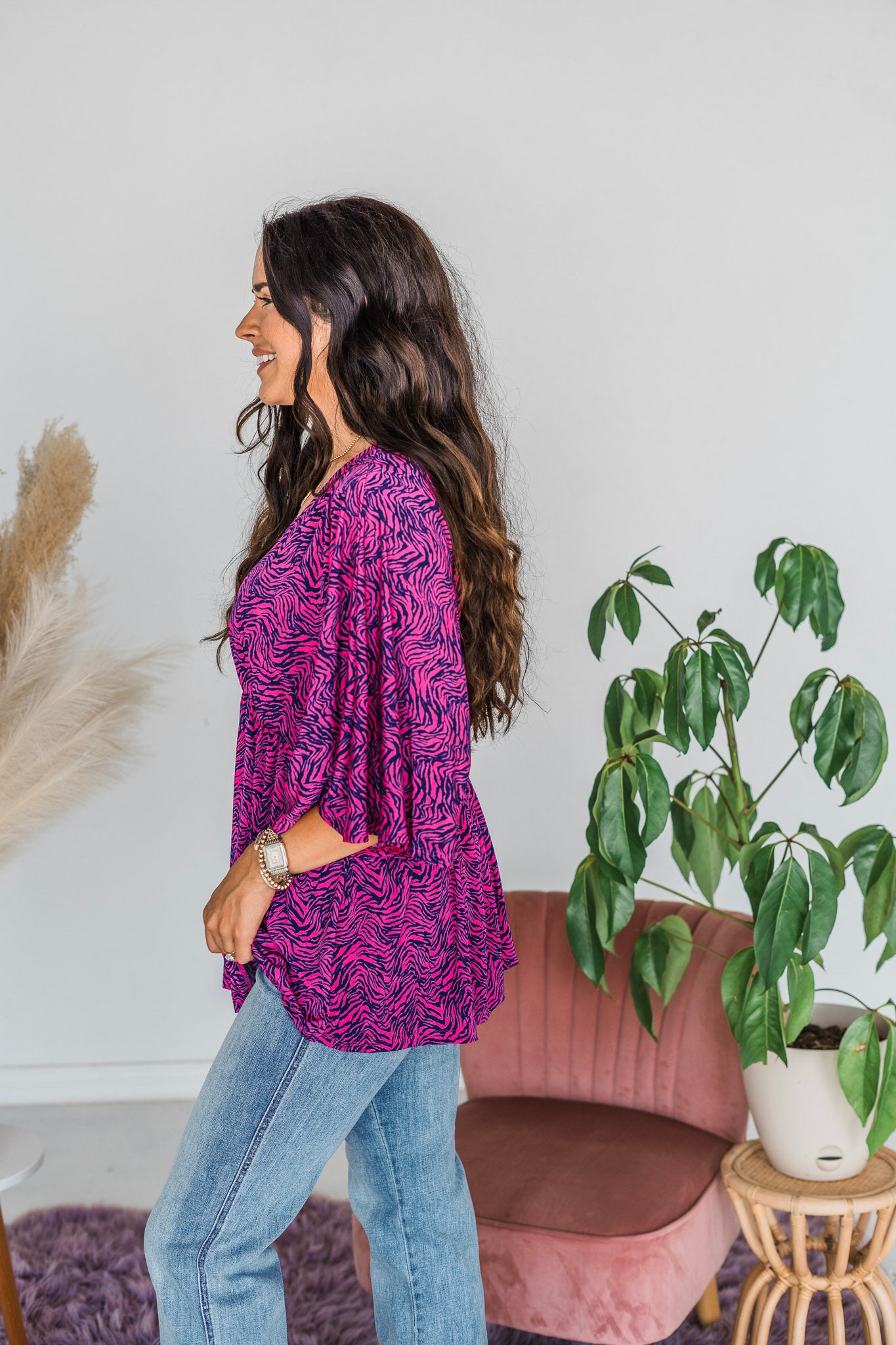 Her Wild Side Top