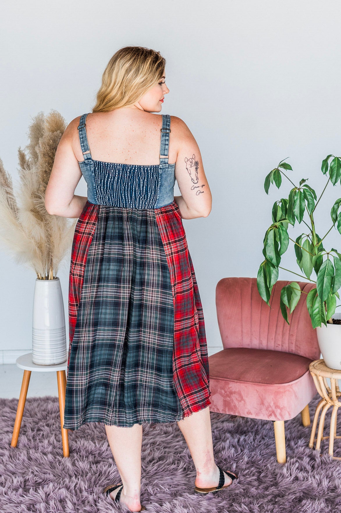 Homemade Fixings Dress