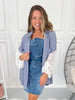 Making My Rounds Button Up Top  - Final Sale