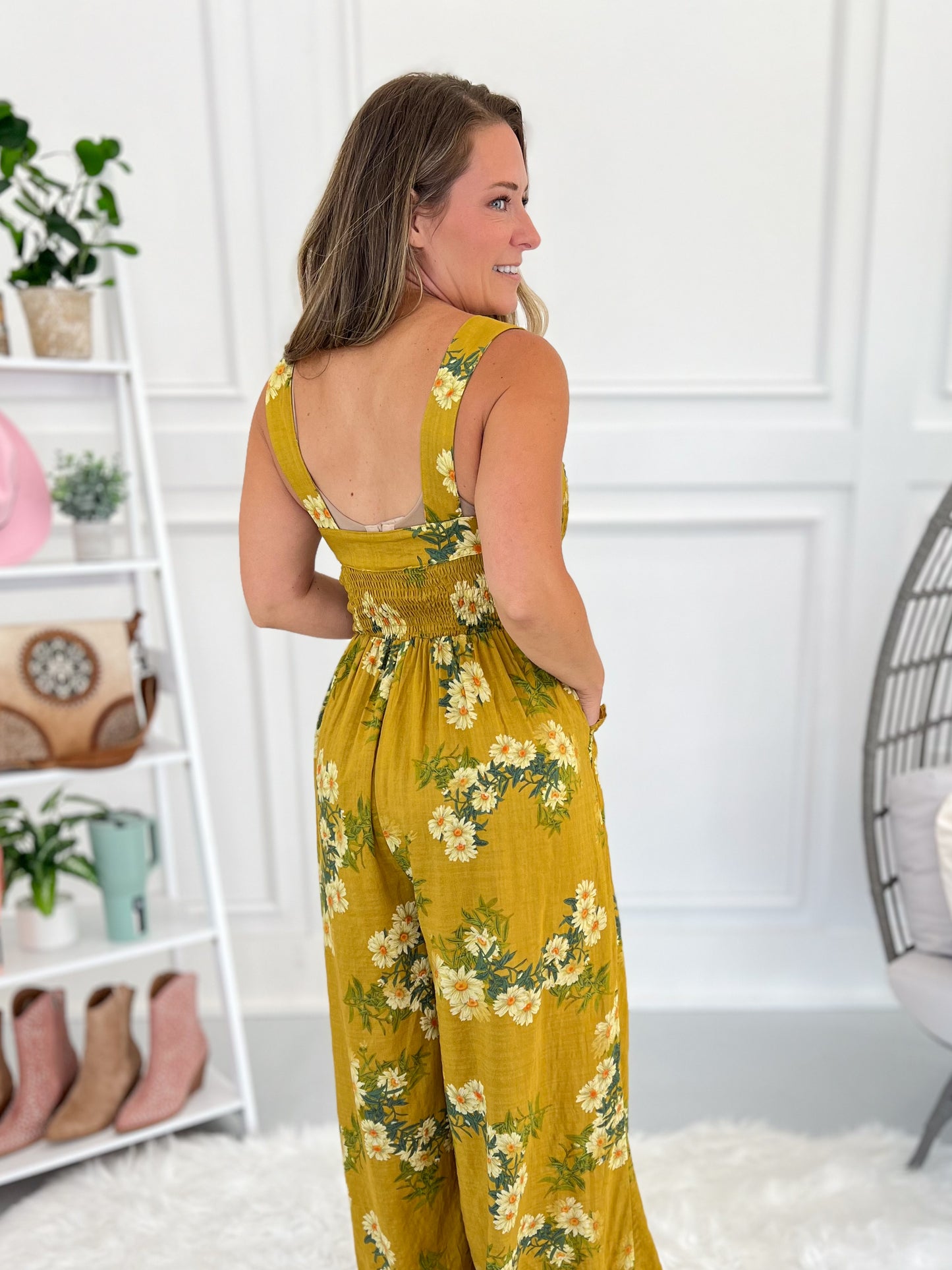 Summer Forever Jumpsuit - Final Sale