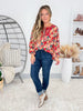 Shake It Off - Judy Blue Pull On Double Cuff Slim Jeans