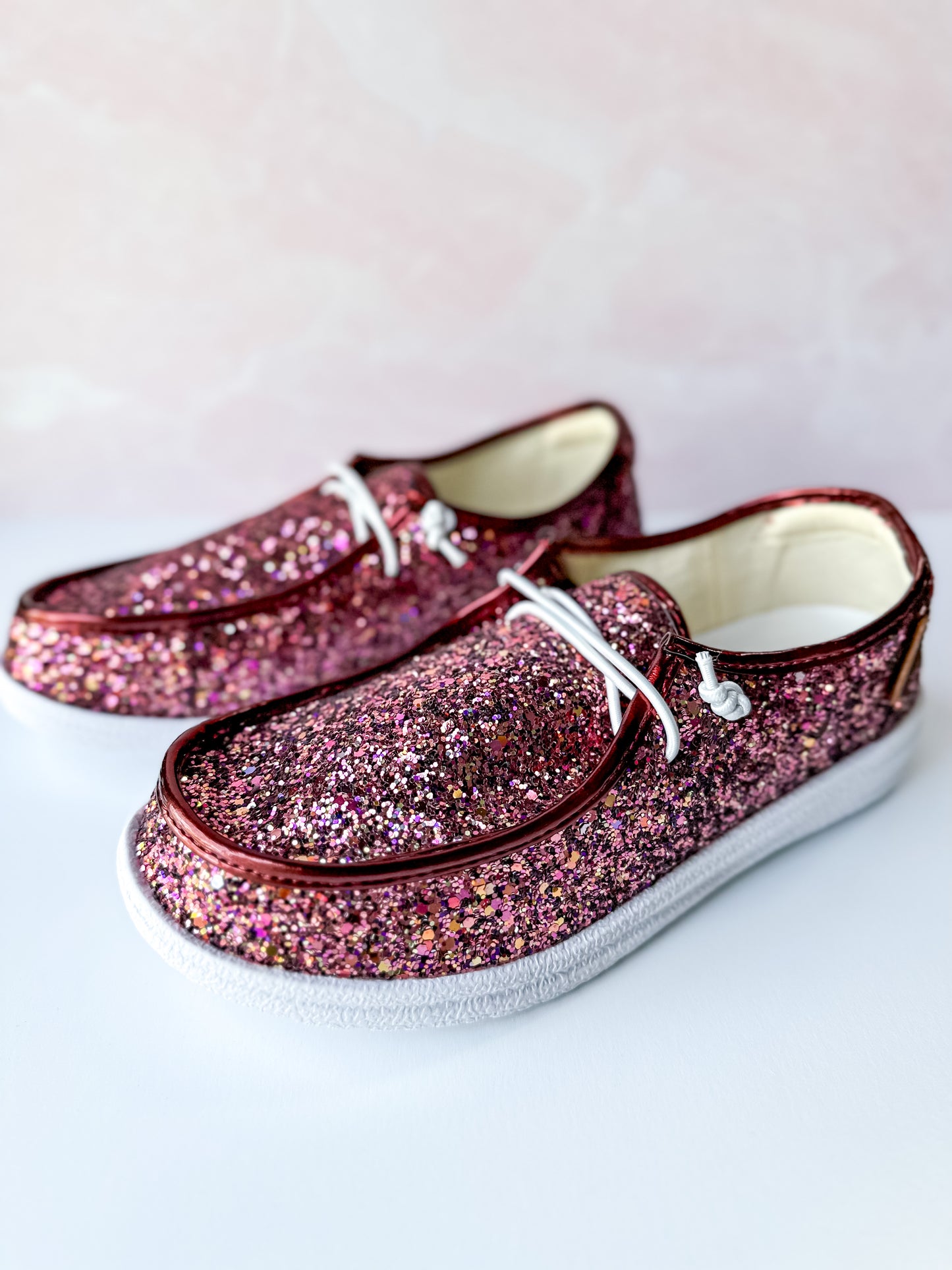 Corky's Kayak Sneaker - Mixed Berry Glitter