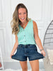 Stay Shady - Judy Blue Tummy Control Shorts - Final Sale