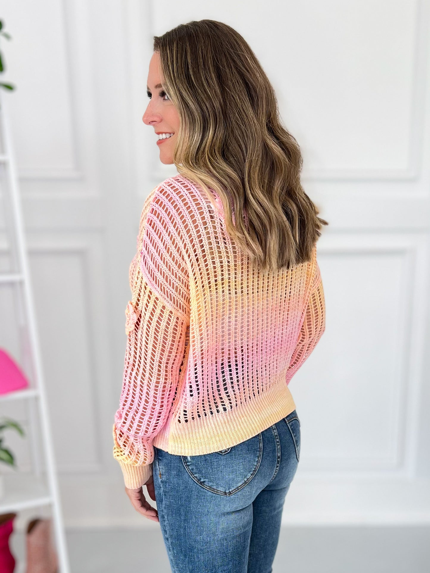 Pure Paradise Knit Sweater