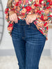 Shake It Off - Judy Blue Pull On Double Cuff Slim Jeans