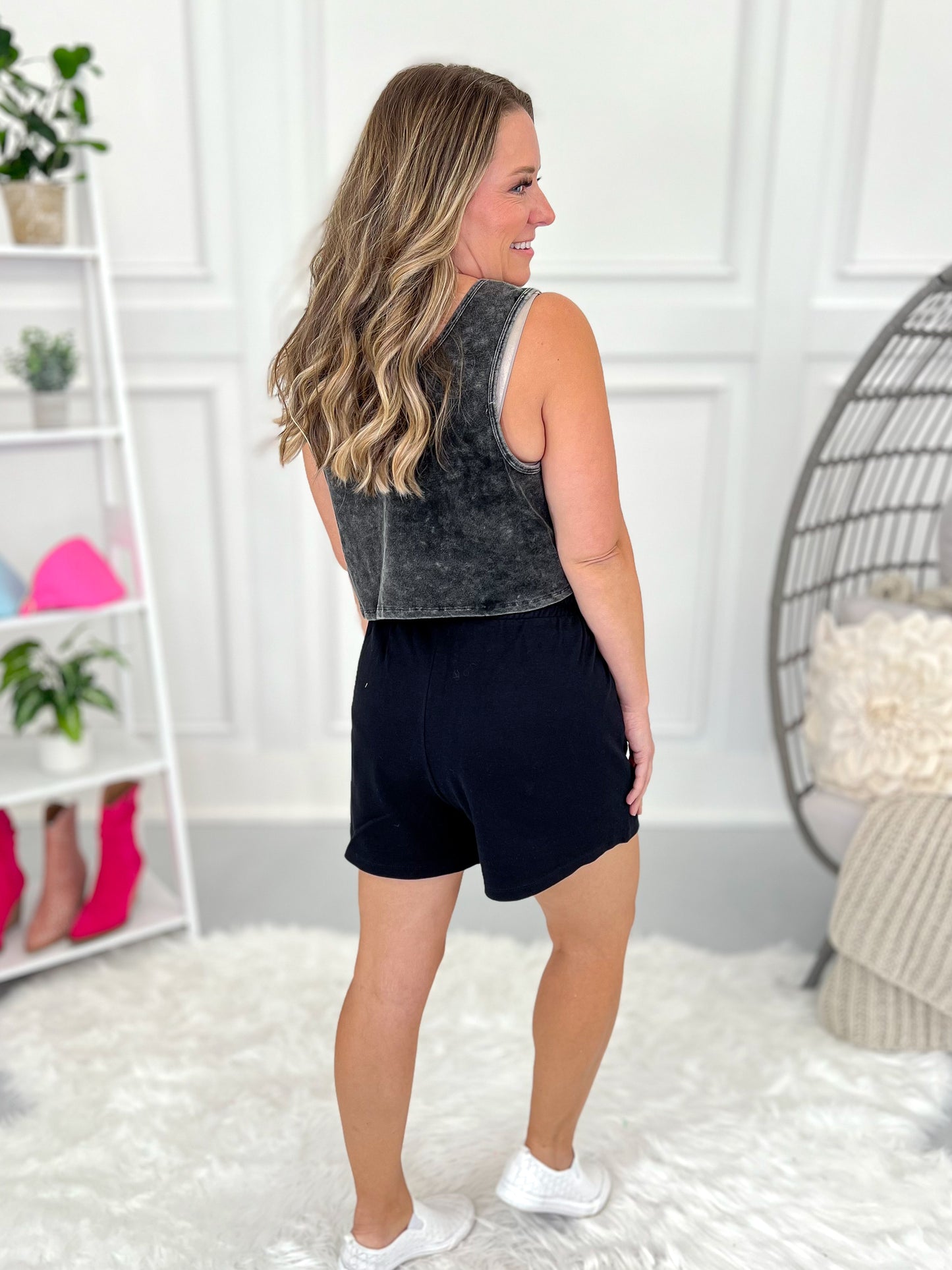 The Best Cotton Drawstring Pocket Shorts - Final Sale