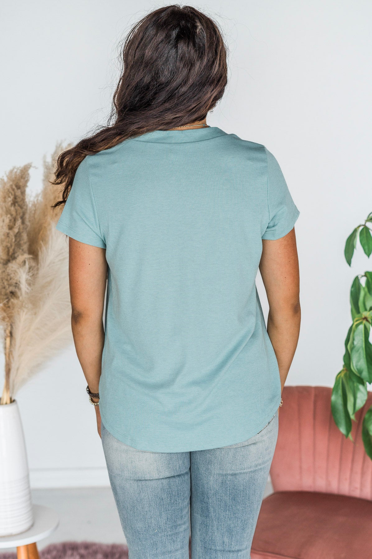 Sage Sensation Top
