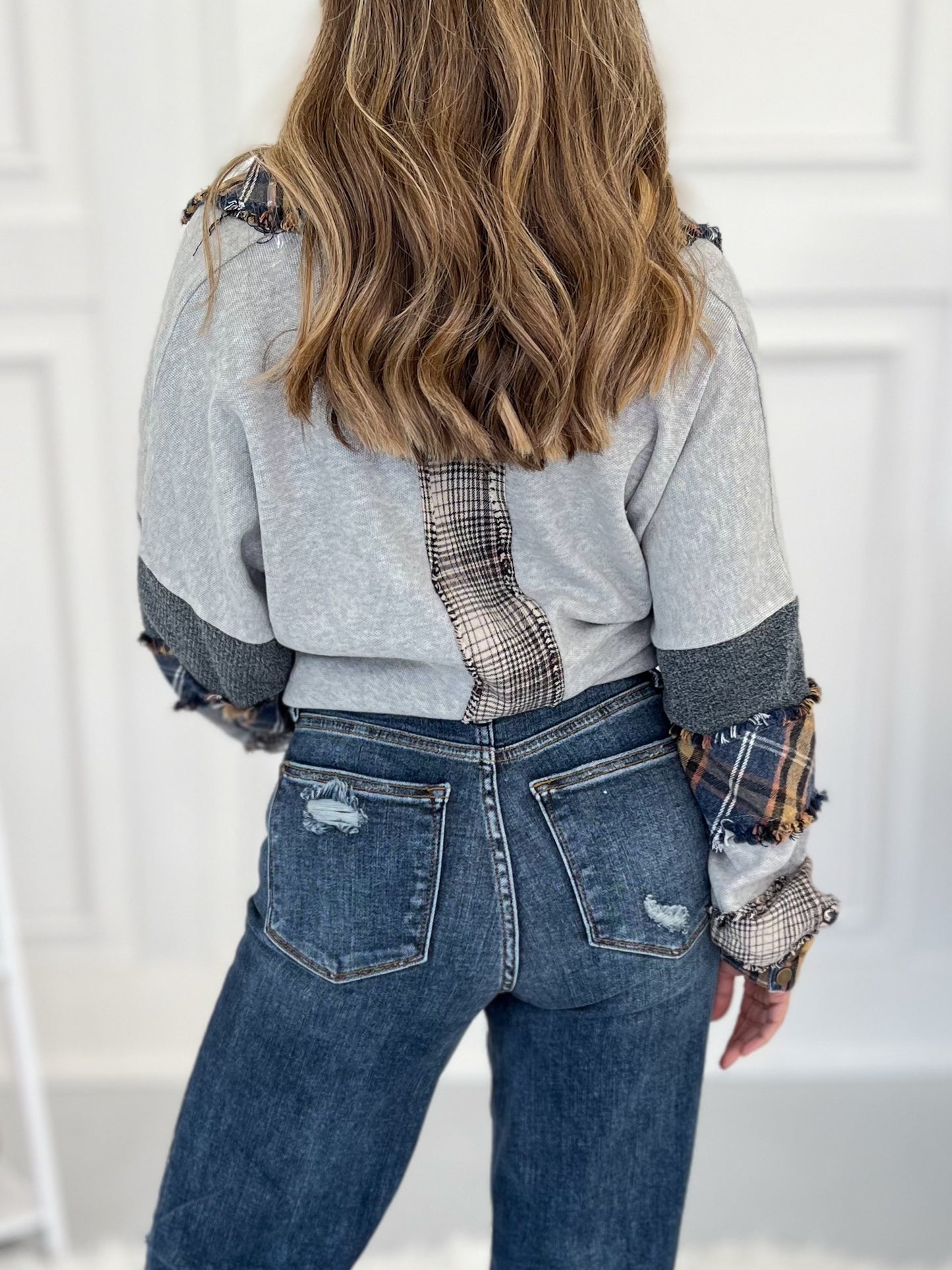 Getting Jiggy 2.0 - Judy Blue 90's Distressed Straight Jeans