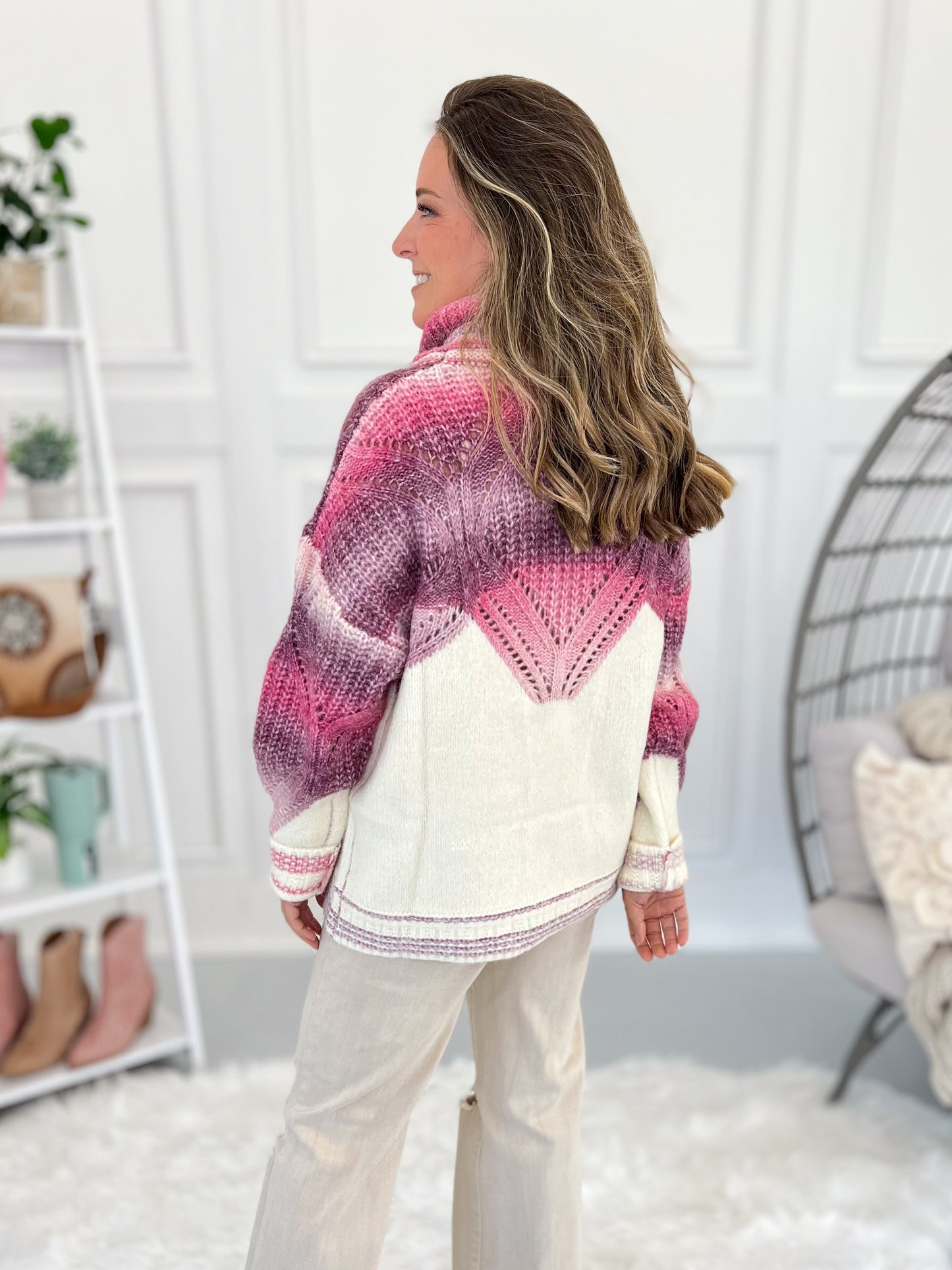 Enjoy The Show Sweater - Final Sale