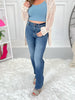 Give It To Me Straight - Judy Blue Non Distressed Straight Leg Jean