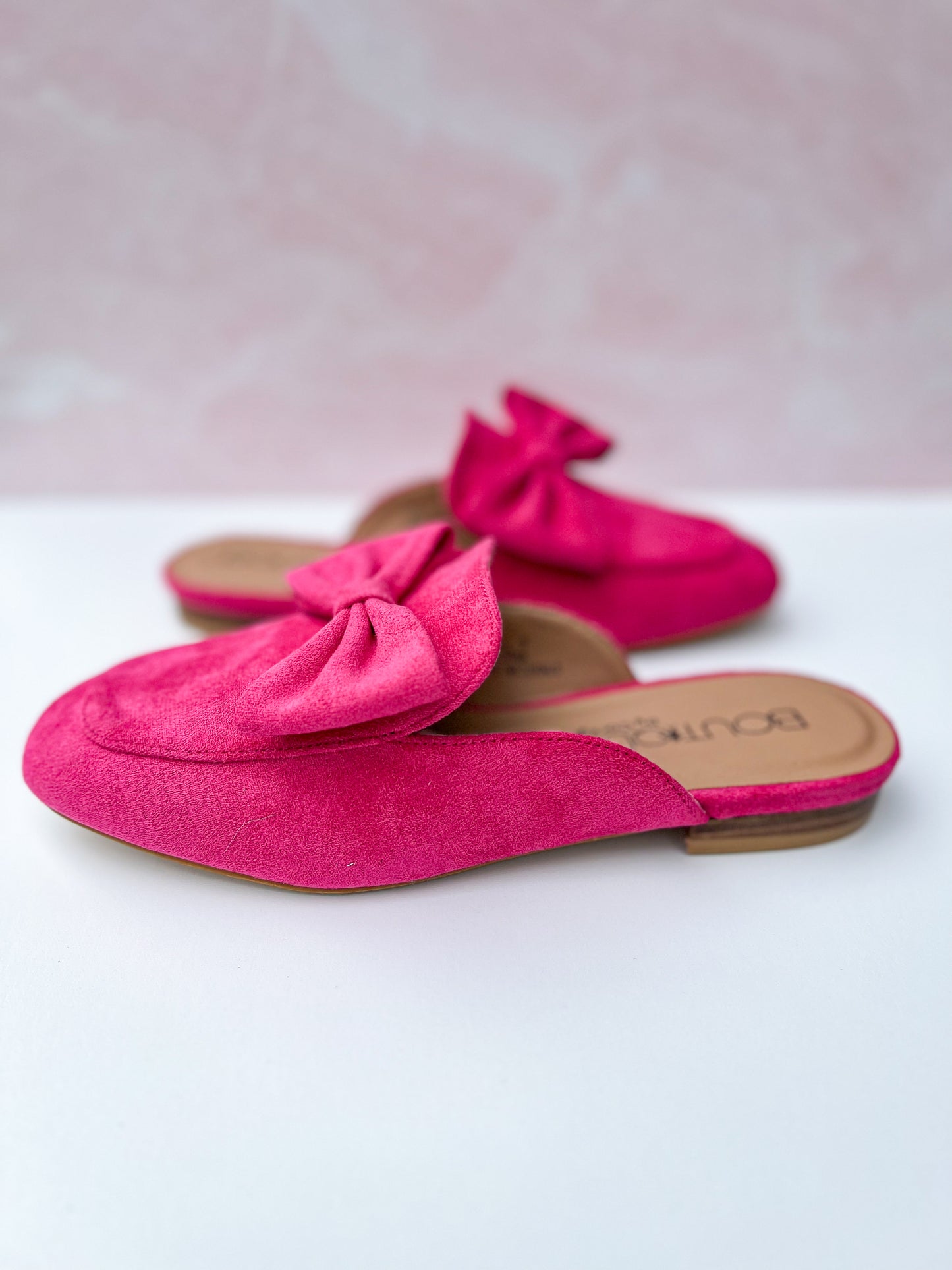 Corky's Hello Fall Slide - Fuchsia Suede