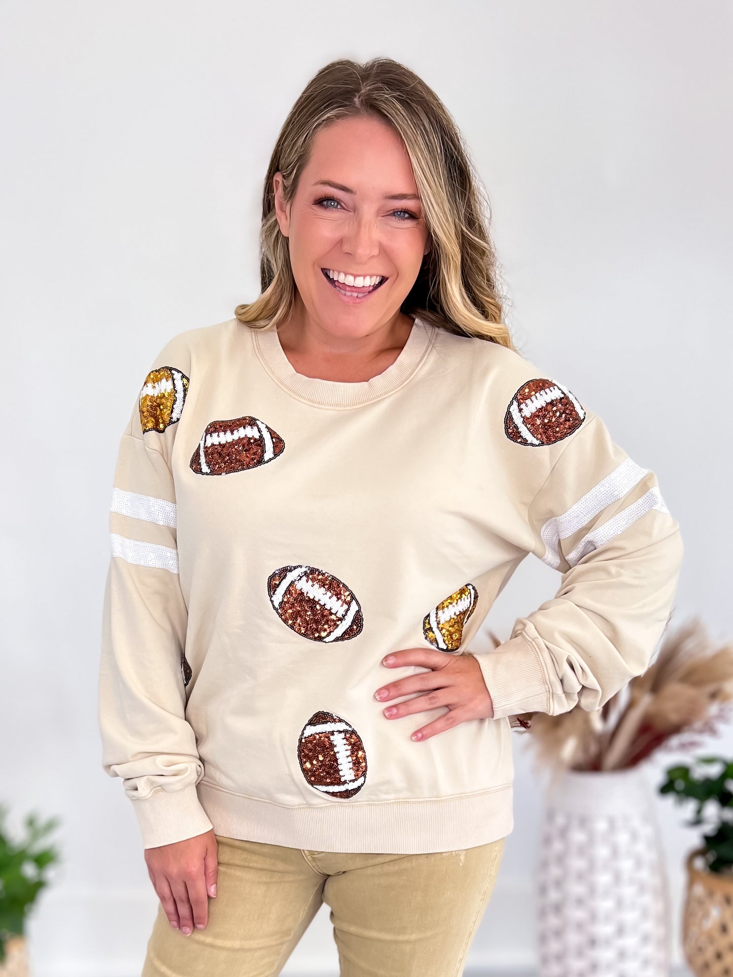 Touchdown Twinkle Sweater