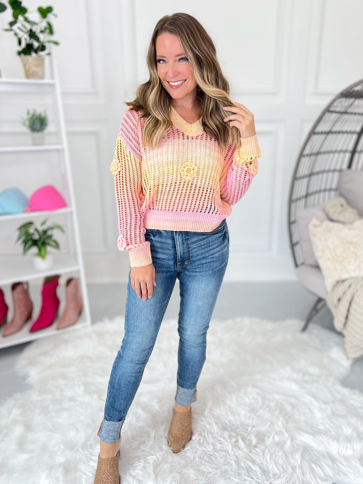 Pure Paradise Knit Sweater
