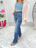 Give It To Me Straight - Judy Blue Non Distressed Straight Leg Jean