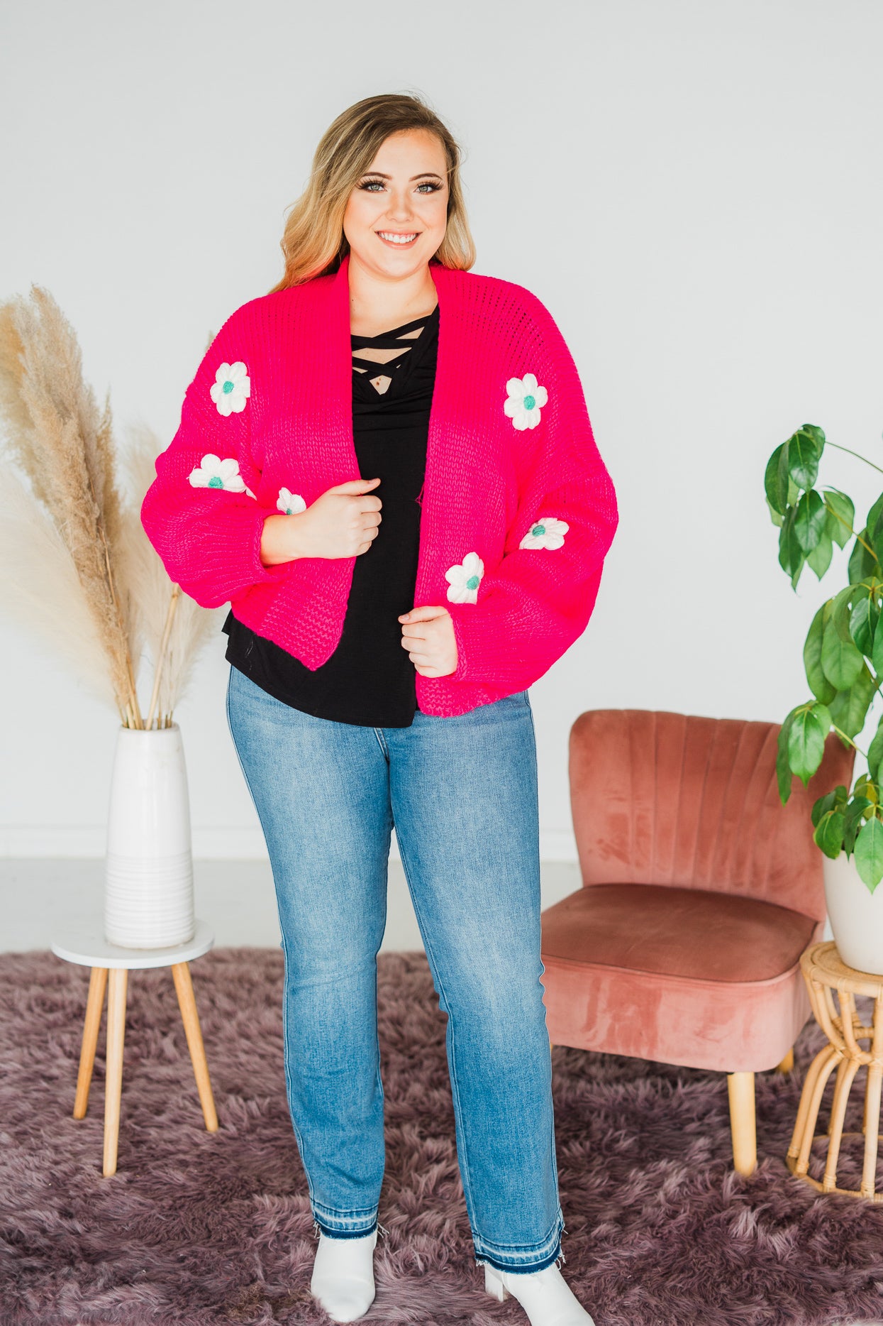 Scents So Good Cardigan Sweater