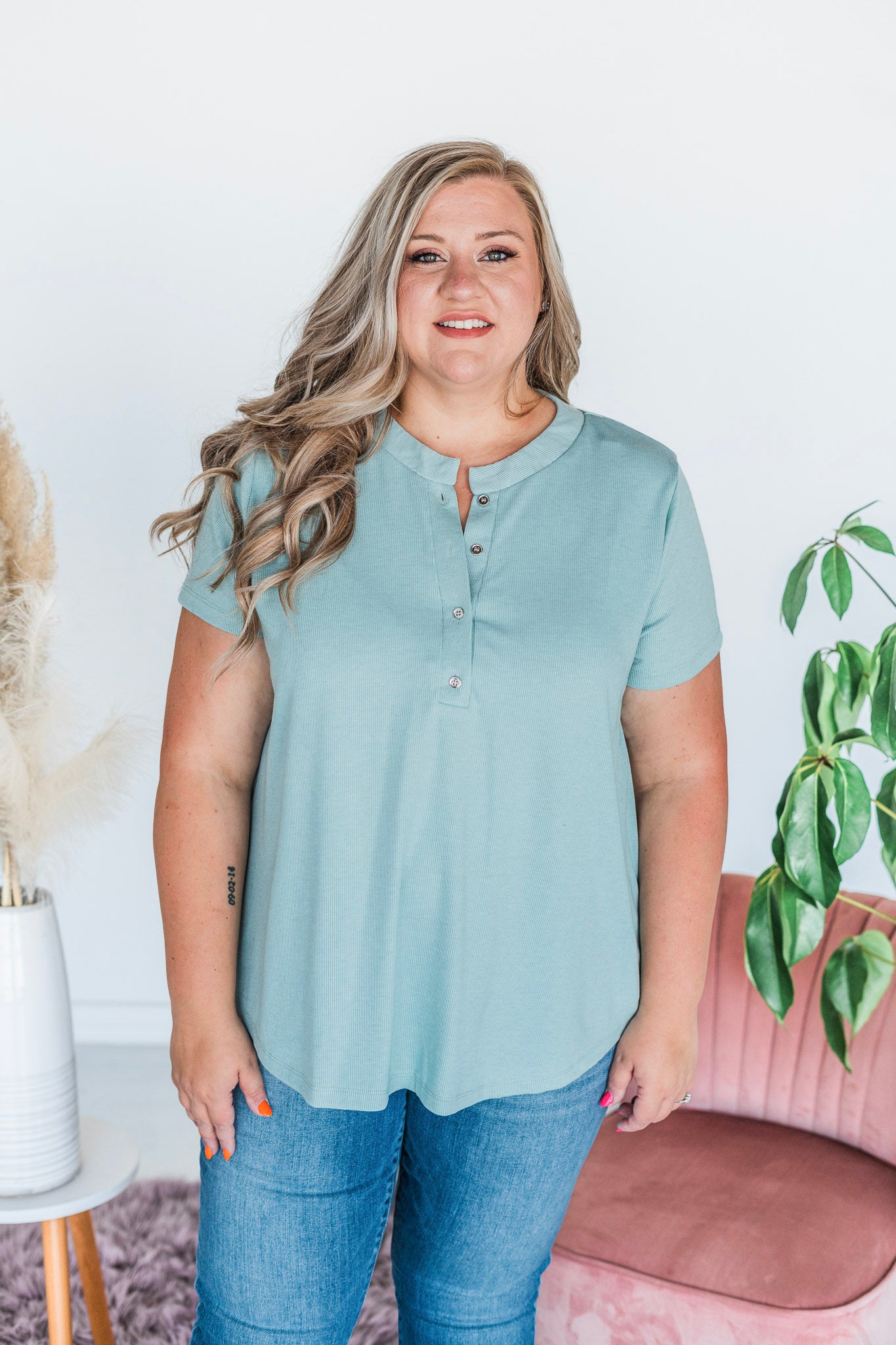 Sage Sensation Top