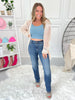 Give It To Me Straight - Judy Blue Non Distressed Straight Leg Jean