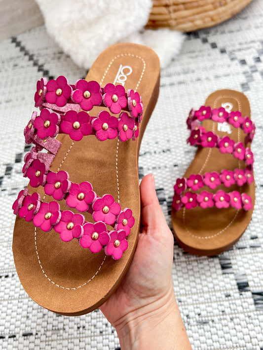 Corky's Garden Party Sandal - Pink