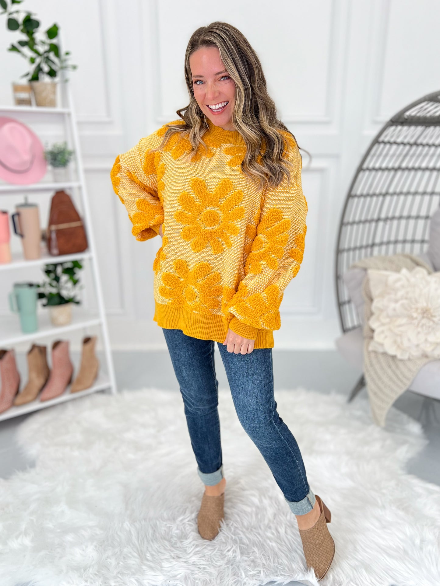 You Are My Sunshine Sweater