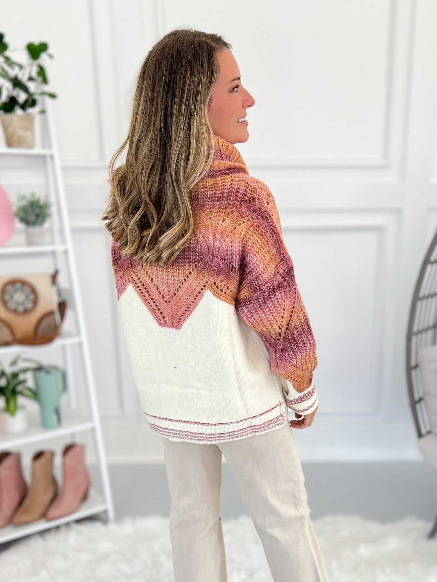 Enjoy The Show Sweater - Final Sale