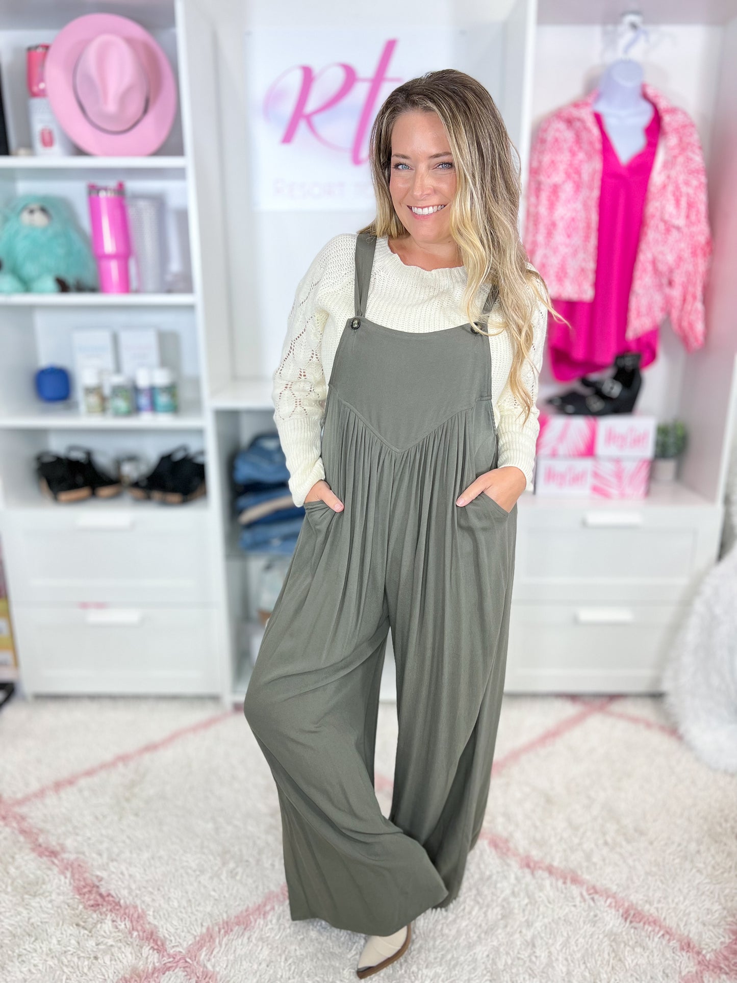 Let's Jump In Jumpsuit