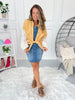 Making My Rounds Button Up Top  - Final Sale