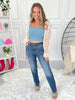 Give It To Me Straight - Judy Blue Non Distressed Straight Leg Jean