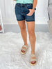 Stay Shady - Judy Blue Tummy Control Shorts - Final Sale