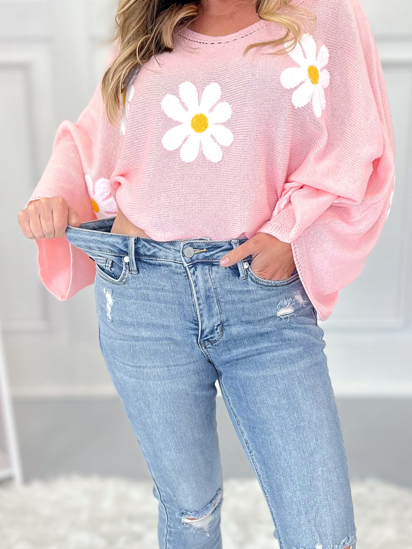 Judy Blue Tummy Control Destroyed Skinny Jean - Final Sale