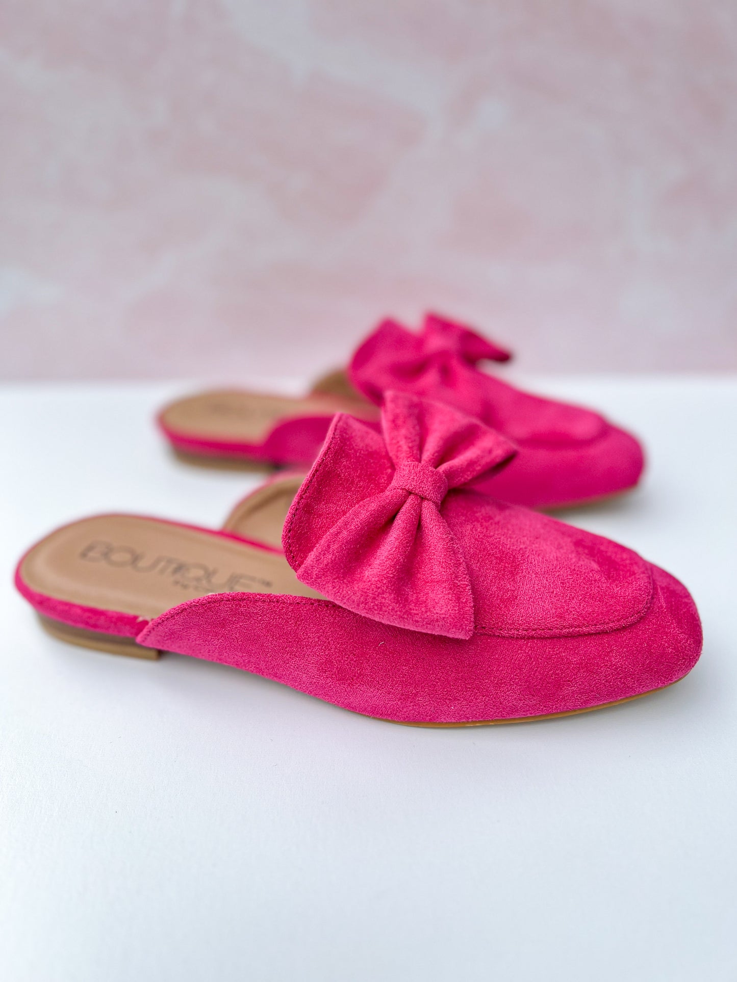 Corky's Hello Fall Slide - Fuchsia Suede