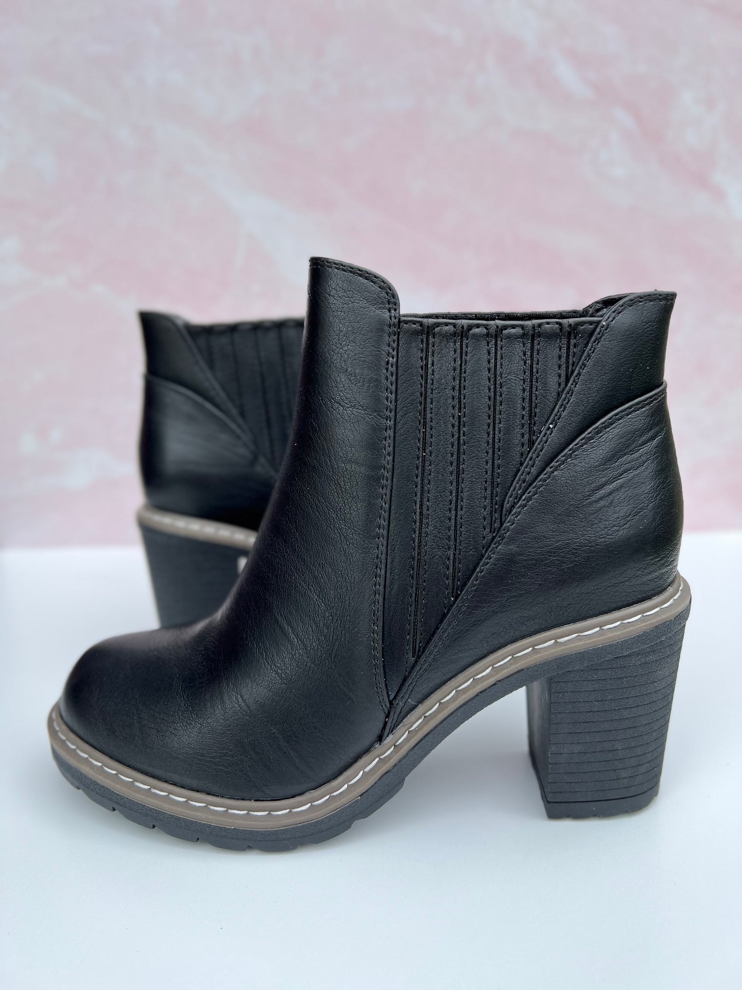 Corky's Pecan Pie Boot - Black - Final Sale