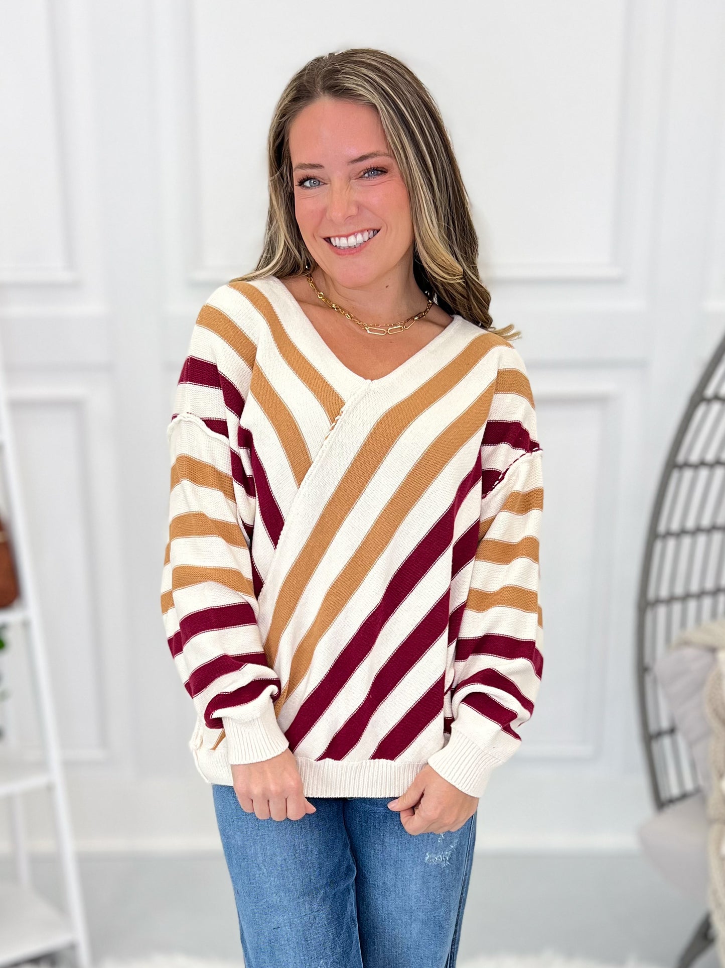 Places To Be Sweater