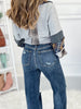 Getting Jiggy 2.0 - Judy Blue 90's Distressed Straight Jeans